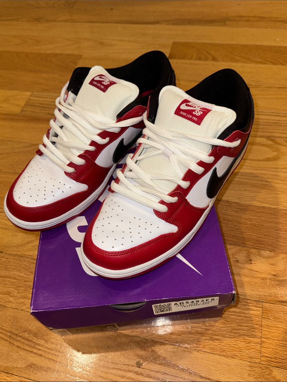 Nike SB Dunk Low Pro Chicago Size 12